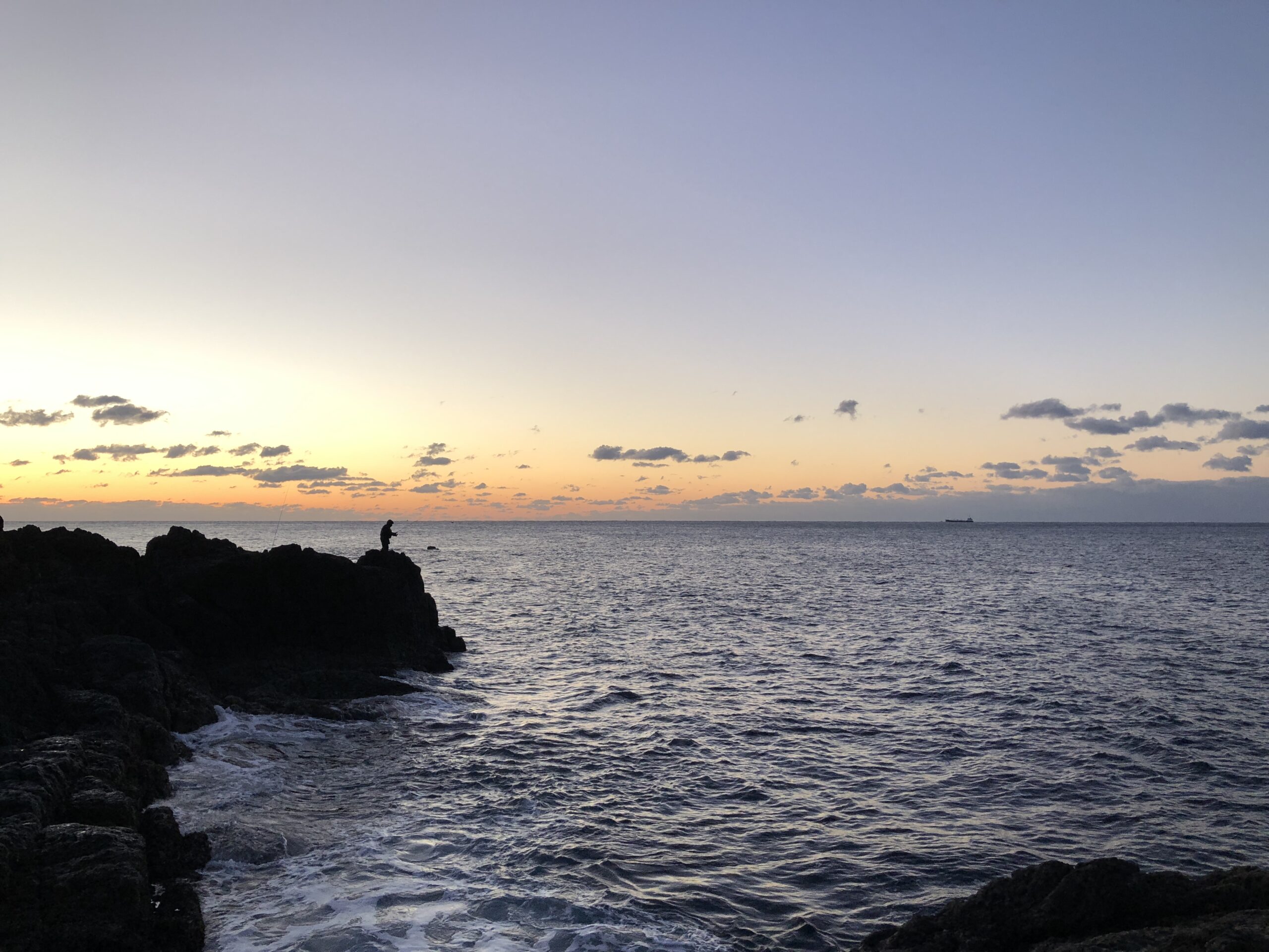 気ままに海釣りを楽しむという選択